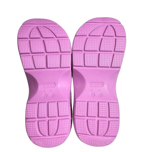 Crocs Stomp Clog unisex Pink Casual Slip On Platform Sandal SZ/ Women\'s /11-M-9 main image 8